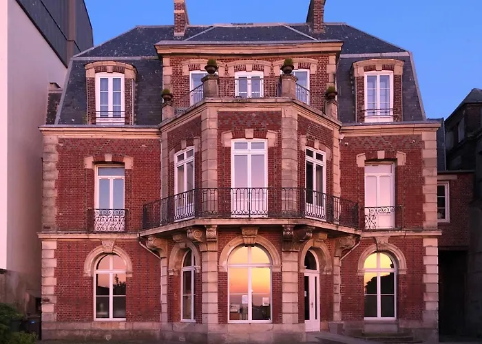 Bleu Turquoise Appartement Dieppe